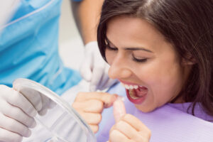 How is emergency dental infection treatment in San Pedro done the same day?